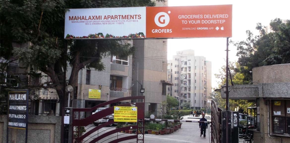 3 bhk flat for sale in Mahalxmi Apartment